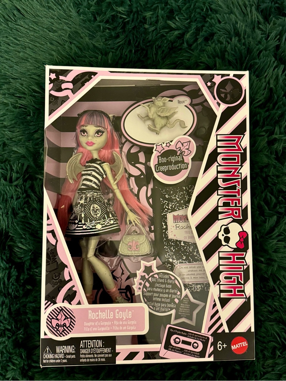 Monster High Boo-riginal Creep Production Rochelle Goyle